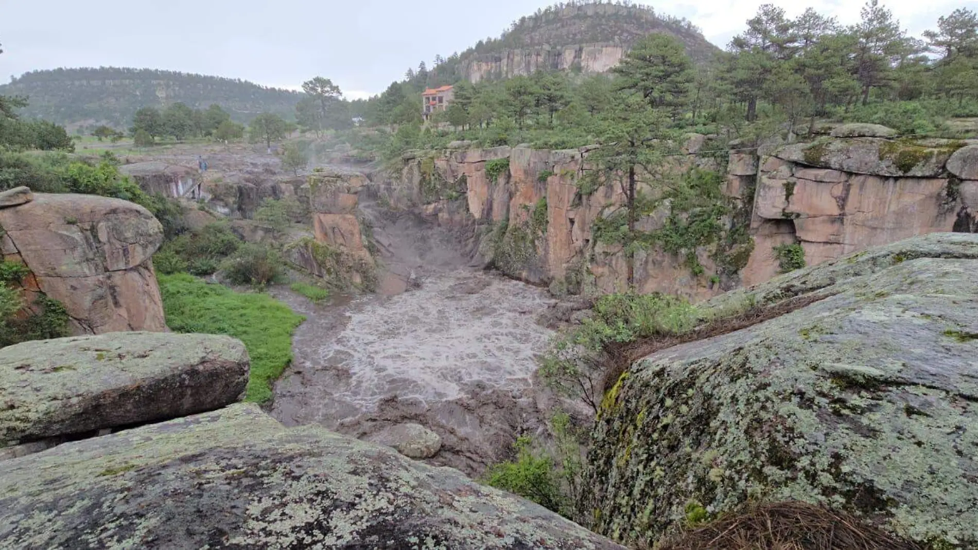 Sisoguichi Parque Cascada El Salto